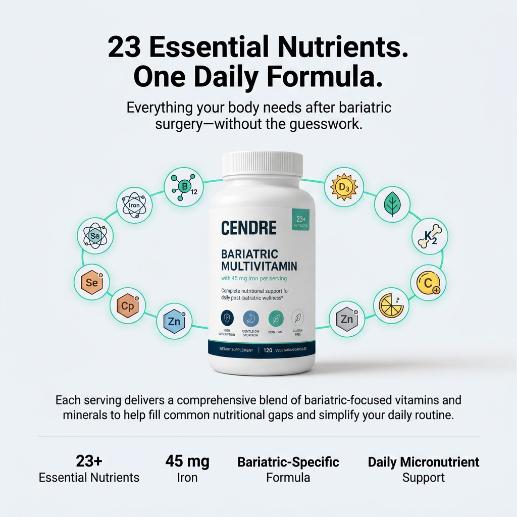 Advanced Post-Bariatric Nutritional Support