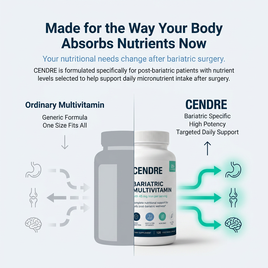 Advanced Post-Bariatric Nutritional Support
