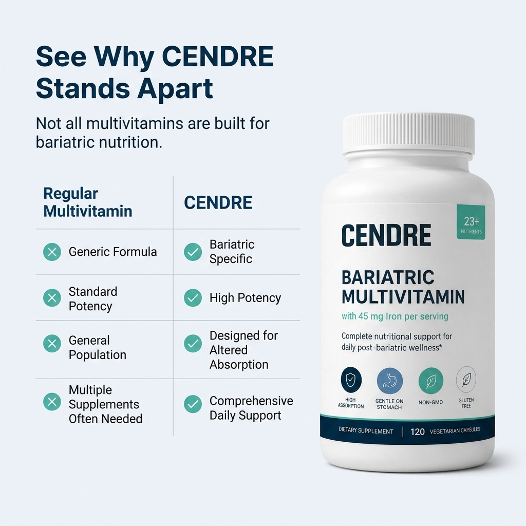 Advanced Post-Bariatric Nutritional Support